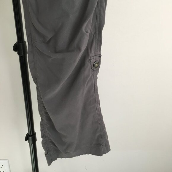 PATAGONIA Gray Zip Pockets Adjustable Length Drawstring Hiking Pant - Picture 10 of 16